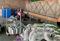 Hạ nhiệt nhà xưởng