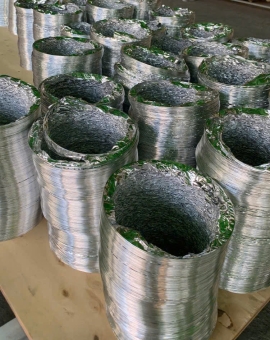 Chuyên Cung Cấp – Sản Xuất – Lắp Đặt Đường Ống Thông Gió